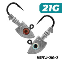MAZUZEE - Predator Jighead - 21G (Hook: 32833UN-BN 3/0)